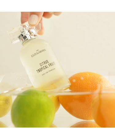 Liliya's Aroma Citrus - Tropical Fruit Eau De Parfum | Fresh Citrus Scent with Banana & Pineapple Undertones | Vegan Long Lasting Unisex Perfume | 3.4 Fl Oz 3.4 Fl Oz (Pack of 1) Citrus Tropical - Buy Online on GoSupps.com