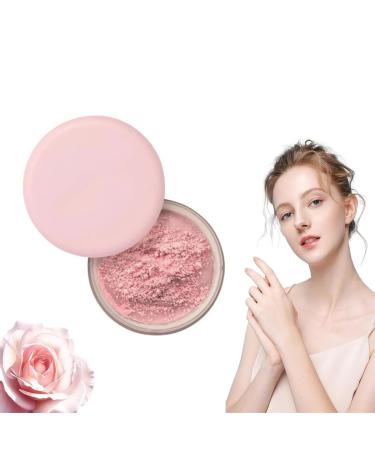 Blurring setting powder ultra pink Pink setting powder Blurring powder Pink setting powder blurring setting Waterproof setting powder Pink blurring powder for all skin tones (A 1 Pcs) A 28.35 g (Pack of 1)