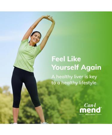Can-i Mend Liver Support Oral Vitamin Spray Supporting The Body s Natural Cleansing Process Maintain Good Health and Wellness - 6 Pack with 180 Servings 8 Fl Oz (Pack of 6) - Buy Online on GoSupps.com