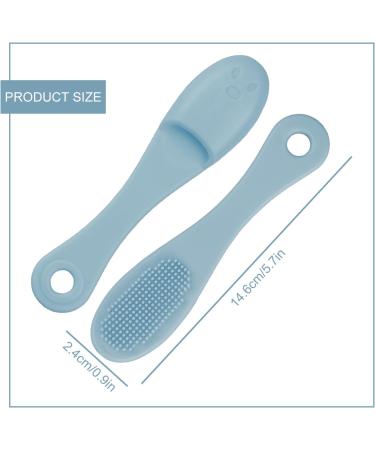 Vanyibro Premium Silicone Nose Brush Blackhead Removal and Pore Cleansing Tool for Gentle and Effective Facial Care (Blue) - Buy Online on GoSupps.com