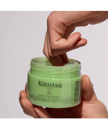 Kerastase Fusio Soothing Scalp Scrub | Cleansing Conditioning Treatment | Jojoba & Vitamin B5 | For All Hair Types - 8.5 Fl Oz - Buy Online on GoSupps.com
