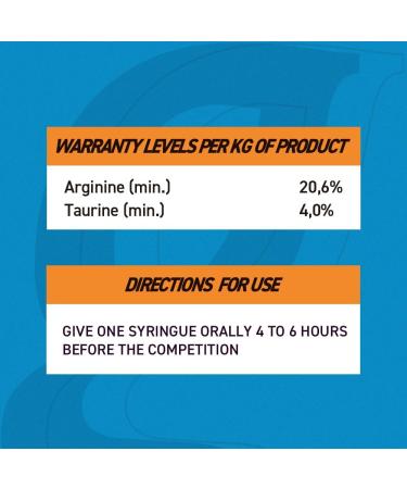 D-Nitrox Equine Athletic Performance Supplement - Pre-Competition Formula with Arginine and Taurine - Enhances Muscle Oxygenation and Performance - 2.64 Fl oz - Buy Online on GoSupps.com