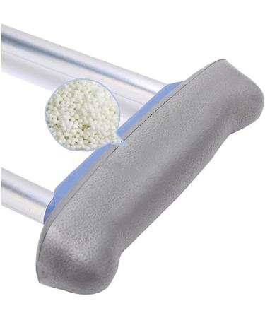 Crutches for Adults Underarm Portable Underarm Crutches Aluminum Crutches Abduction Slip Fracture Height Adjustable People with Disabilities Elderly Elderly Crutch Great (Two Loaded 112) - Buy Online on GoSupps.com