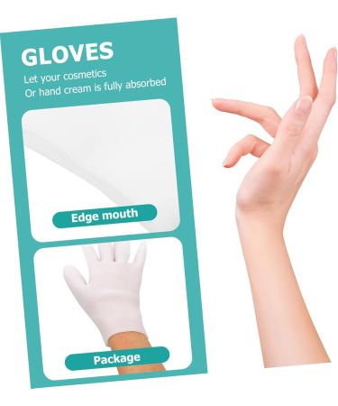 FOMIYES 3 Pairs Moisturizing Gloves Essential Oil Glove Hand Care Treatment Black Cotton Gloves Women Hand Lotion Moisturizing Black Gel - Water Proof White Cosmetic Women's Sebs - Buy Online on GoSupps.com
