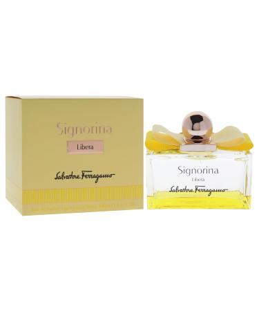 Salvatore Ferragamo Signorina Libera for Women - 3.4 oz EDP Spray - Buy Online on GoSupps.com