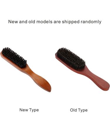 Psytfei Barber Fade Brush - Soft Wooden Handle Neck Cleaning & Beard Brush for Men | Professional Salon Tool - Buy Online on GoSupps.com