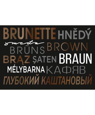 Syoss Wash Out Temporary Hair Color Deep Brown - 150ml | Revive Colors Lasts Up to 8 Washes | International Shipping Available - Buy Online on GoSupps.com