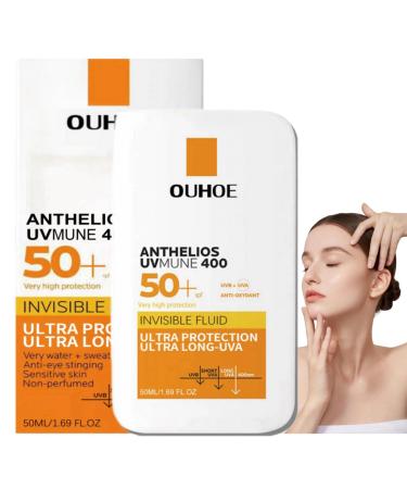 Sunscreen SPF 50+ SPF 50 Sunscreen Cream Ultra Light UV Protetion Suncream Korean Sunscreen Travel Size Waterproof Face Sunscreen Sun Block Face Korean Sunscreen SPF 50 Face SPF 50 Face Moisturiser