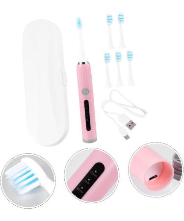Homsfou USB Electric Toothbrush Set - Portable Dentist-Approved Body Care & Child-Friendly Cleaning Brush - Buy Online on GoSupps.com