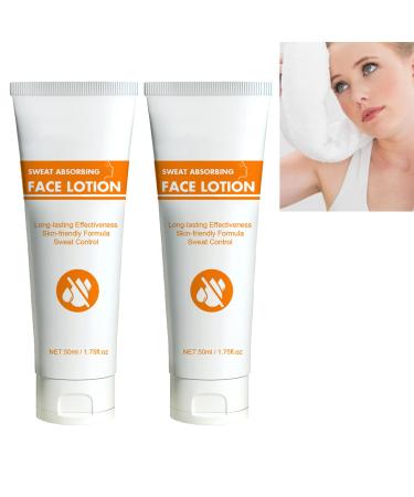 KOAHDE Face Antiperspirant Anti Sweat Oil Control Lotion Sweat Control Face Lotion Stay-Dry Anti Sweat Oil Control Lotion Face Discourage Sweat Antiperspirant And Oil Control Lotion 2PC