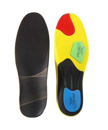Shoe Insole Flat feet Arch Support Sole Inserts Men Women Plantar Fasciitis Insoles for Standing All Day L(270-280mm/10.63-11.02")