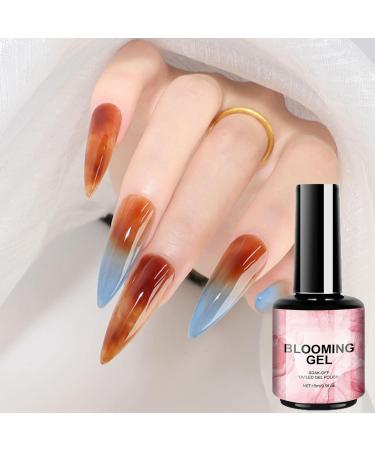 Acunny 15 ml Blooming Gel to distribute marble gel color nail designs 3D rhinestone glue multifunctional sculpture nail gel nail modeling at home - Buy Online on GoSupps.com