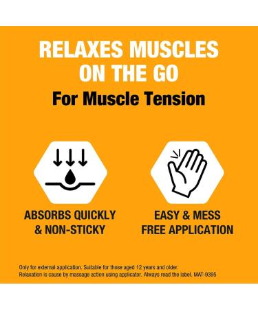  Tiger Balm Tiger Balm Muscle and Tension Lotion with Targeted Applicator 80ml - Buy Online on GoSupps.com