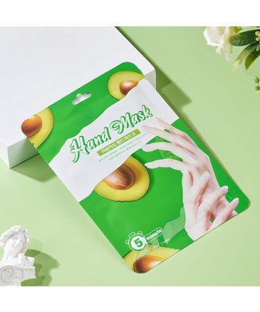 6 paires Masque Main Avocat Gants de Soin Exfoliants Hydratation Intensive et R paration des Mains S ches et Gerc es claircit et Adoucit la Peau des Mains - Buy Online on GoSupps.com