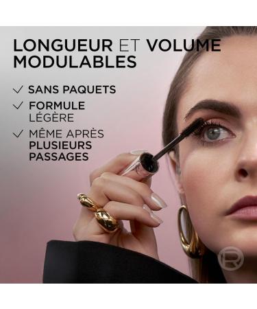 L'Or al Paris Paradise Big Deal Black Mascara 9.9 ml - Buy Online on GoSupps.com