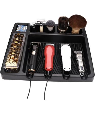Angoily Clipper Holder Hair Clipper Storage Rack Abs Display Box Organizer Barber Organizer - Buy Online on GoSupps.com