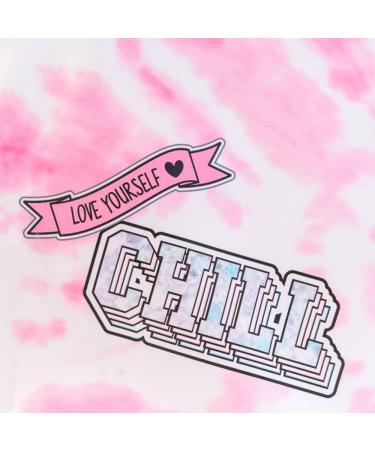 Pink Tie Dye Girls Duffle Bag | 18 x 7 x 12 inches | Ideal for Dance, Travel, Sports, Gymnastics - Buy Online on GoSupps.com