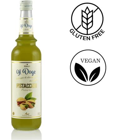 IL DOGE Pistachio Syrup 70cl - 700ml (Pack of 1) | Premium Pistachio Flavored Syrup - Buy Online on GoSupps.com