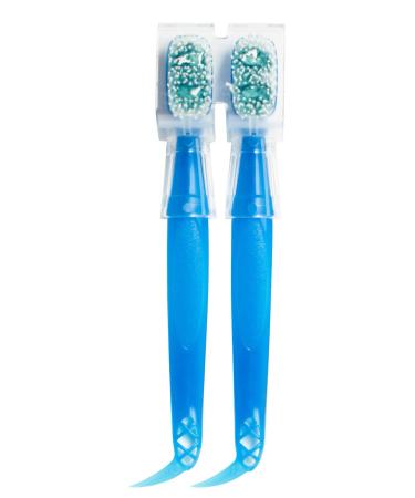 Crest Scope Mini Brushes - Disposable Toothbrushes with Toothpaste and Pick for Work or Travel (12 Count, 6 Pack) - Buy Online on GoSupps.com