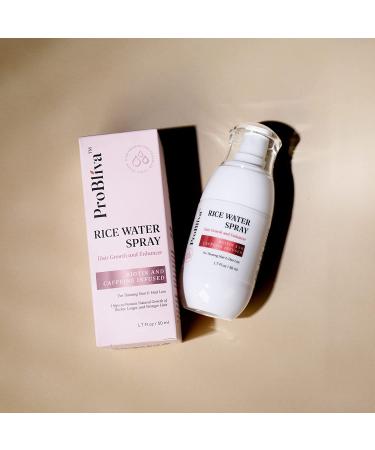 ProBliva Rice Water for Hair Growth | Hair Growth Serum & Rice Water Spray - Buy Online on GoSupps.com