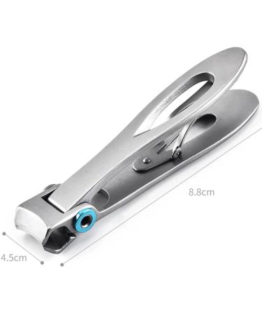 SVAASA Nail Clippers Stainless Steel Nail Clipper Large Single Nail Clipper Beauty Set Nail Art Nail Clipper Set - Buy Online on GoSupps.com