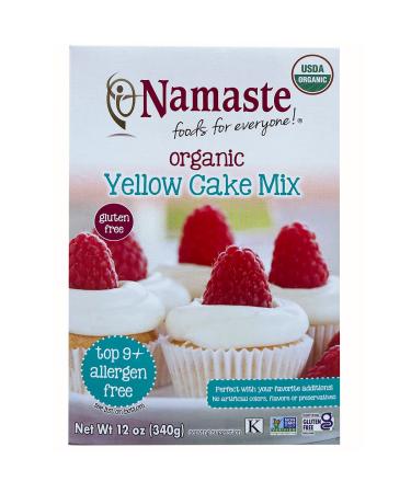 Namaste Foods Organic Yellow Cake Mix 12 oz (340 g)
