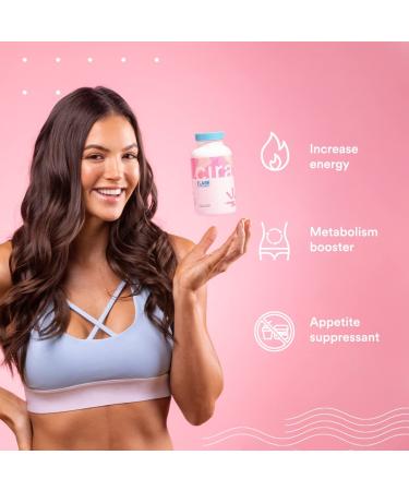 Flare Body Support for Women - Energy Booster with Metabolism & Detox - 60 Veggie Capsules - Buy Online on GoSupps.com