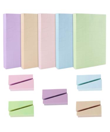 120 Pcs Make Up Sponge Cosmetic Wedges Triangle Cosmetic Wedges Blender Puff Foundation for Powder Cream Liquid Powder