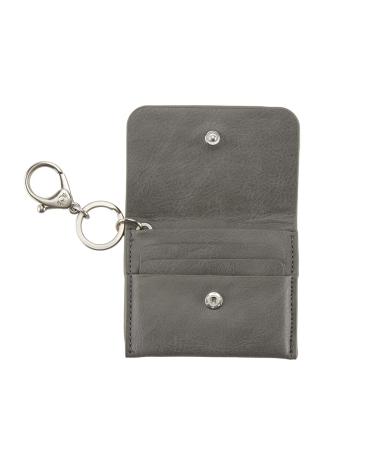 Itzy Ritzy Grayson Mini Wallet Card Holder & Key Chain Charm | Clip-on for Diaper Bag, Purse, Travel Bag or Keychain - Buy Online on GoSupps.com