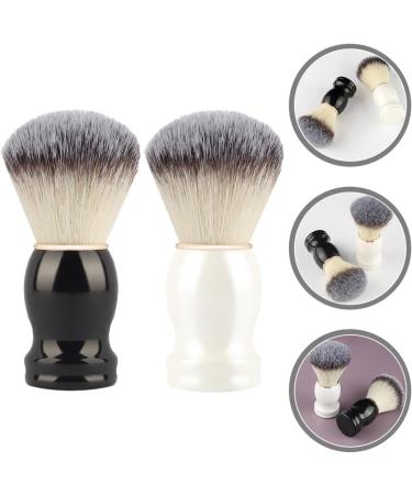 IPetBoom 6-Piece Manual Shaving Brush Set - Soft Fur Razor Brush Tools for Salon & Home Care - Ideal for Beards & Hairdressing - Durable & Easy to Clean - Buy Online on GoSupps.com