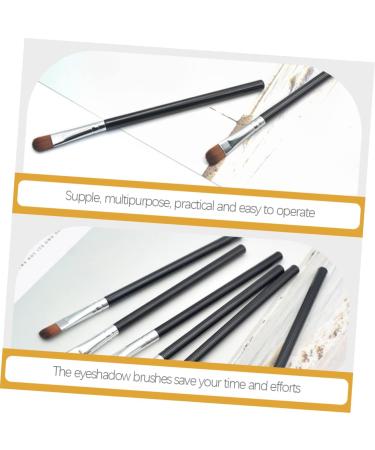 DRESSOOS 50 Pcs Eye Shadow Brush Eyeshadow Makeup Brush Thin Makeup Brush Esthetician Eye Plastic - Buy Online on GoSupps.com