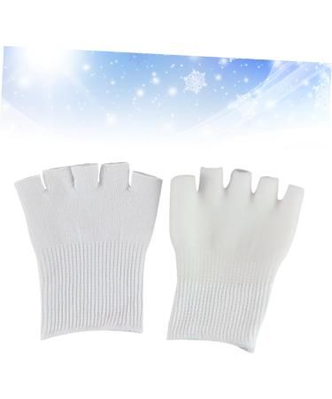 minkissy 1 Pair Moisturizing Gel Socks Heel Sleeves for Cracked Heels Gel Feet Sock Dry Cracked Oils Socks Moisturizing Socks Gel Spa Socks Foot Spa Socks Protector - Buy Online on GoSupps.com