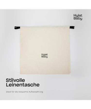 Hylat Baby Changing Bag - Practical Pink Diaper Bag with Changing Mat & Cotton Bag for Moms on the Go - International Shipping Available - Buy Online on GoSupps.com