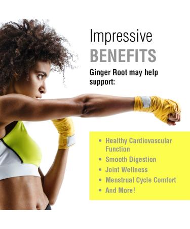 Solaray Organic Ginger 540mg - 100 VegCaps for Digestive Health - Buy Online on GoSupps.com