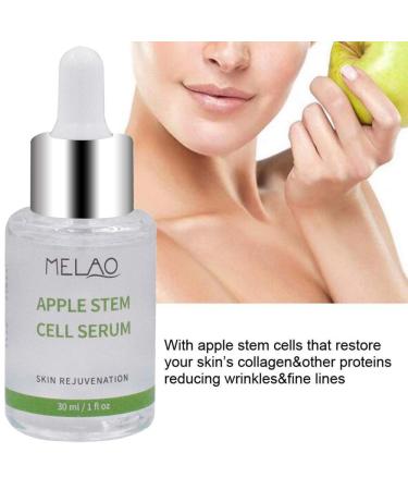 MELAO Apple Stem Cell Serum for Firm, Acne-Free Skin | Pore Cleansing & Elasticity Restoration - Buy Online on GoSupps.com