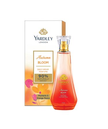 Yardley Autumn Bloom For Women Perfumed Cologne Spray 3.4 oz / 100 ml