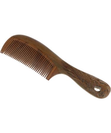 Comb Hair Care Hair Comb Professional Hair Comb Handmade Wooden Hair Comb Brush with Handle Home Salon Hair Cutting Comb Hair Brush (Color : Wide Tooth) - Buy Online on GoSupps.com
