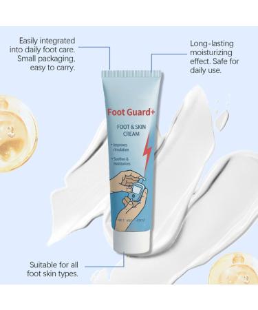  CCDSR Zentheca Zentheca Pack of 2 Protective Foot Creams 48 g 2026 Protective cream for feet and skin that improves blood circulation soothes and moisturizes the skin - Buy Online on GoSupps.com