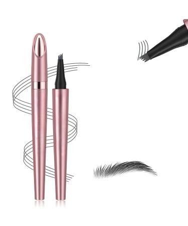 ANTSS 2024 New Magic Eyebrow Pencil, 3D Long-lasting Eyebrow Pencil, Final Microblading Eyebrow Pencil,Grey