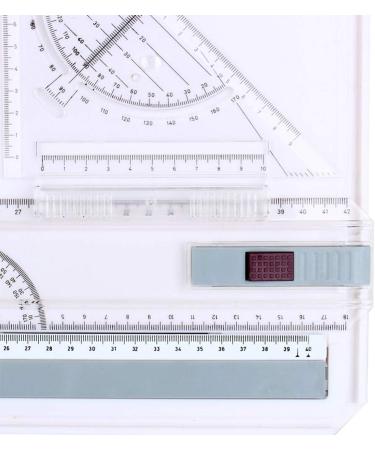 ExGizmo A3 Drawing Board with Adjustable Parallel Motion and Measuring System - Buy Online on GoSupps.com