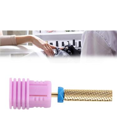 Barrel Nail Drill Multipurpose Tungsten Steel Pedicure Nail Drill Flat Top Dead Skin Removal High Strength Quick Grinding for Gel Nails (129#-M) - Buy Online on GoSupps.com