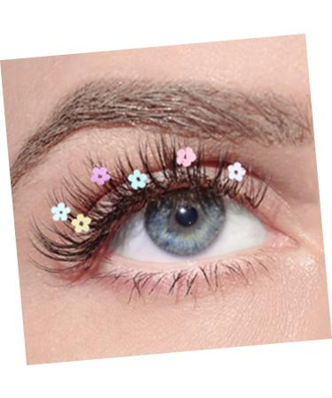 Healeved 4 Pairs Sequin False Eyelashes Sequins Lash Extensions Butterflies Sequins Lashes False Sequins Eyelashes Fake Eyelashes Colored Eyelashes Butterflies Eyelashes Glitter Eyelashes - Buy Online on GoSupps.com