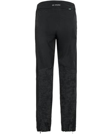 VAUDE Men's Comyou Rain Pants XL Black | Premium Waterproof Outdoor Gear for International Shipping - Buy Online on GoSupps.com