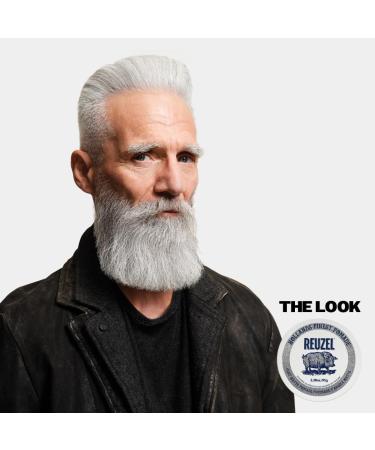 Reuzel Pommade l'argile mate pommade sans brillance avec une tenue moyenne pour un style et une finition naturels 1 3 oz/35g - Buy Online on GoSupps.com