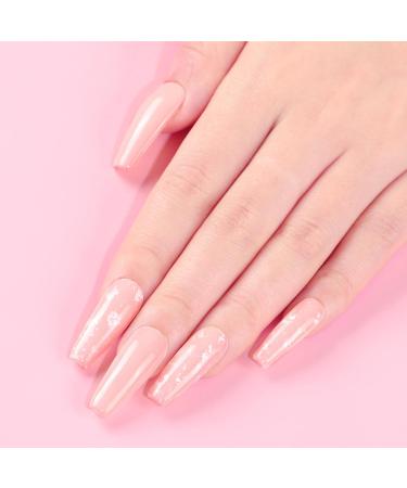 Pink 2G Dipping Powder Nail Starter Dipping Powder System French Powder No Needed Nail Lamp Fast Dry Nail Art Manicure DIY Salon Gift Set for Women Girls DIY Nail Beginner Home Salon Gift YA03-009 - Buy Online on GoSupps.com