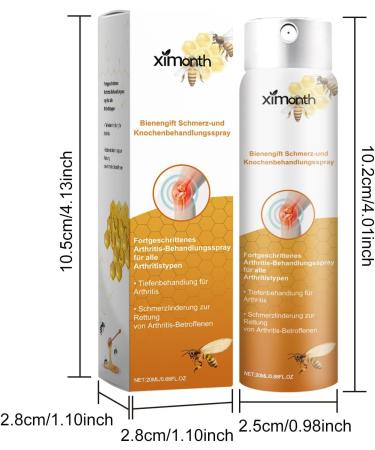 Buy Todahof & Cvreoz Bee Venom Pain Relief Sprays | International Shipping Available - Buy Online on GoSupps.com