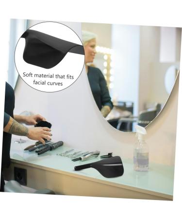 Visi re De Coiffure Pour Coupe De Cheveux Poign e Ergonomique Protection Visage Et Yeux claboussures De Laque Pour Salons Et Soins Capillaires - Buy Online on GoSupps.com