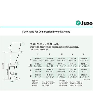Juzo Soft 2000 Thigh-High Compression Socks 15-20mmHg | International Shipping Available - Buy Online on GoSupps.com