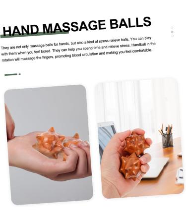 Aboofan 2-Pack Massage Pearls | Fitness Ball Foot Massager & Muscle Relaxer | Deep Tissue Acupressure Tools for Body & Hand Muscle Relief - Buy Online on GoSupps.com