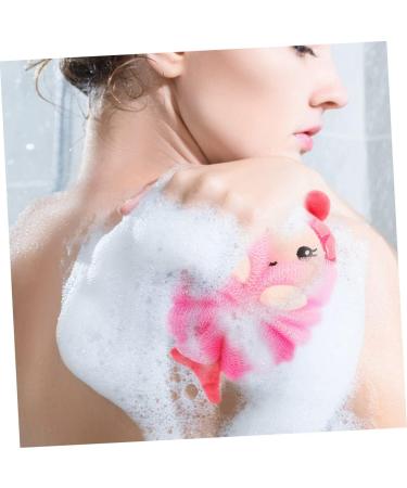 Healeved 6 Pcs Bath Ball Set | Loofah Sponges & Scrubbers for Exfoliating Skin | Ideal Bath & Shower Accessories - Buy Online on GoSupps.com